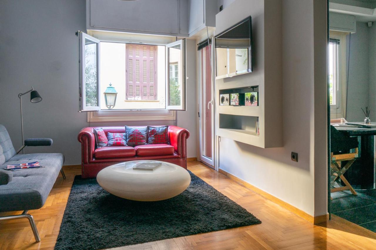The Burton Luxury 1Br In Plaka, Athens Apartment Bagian luar foto