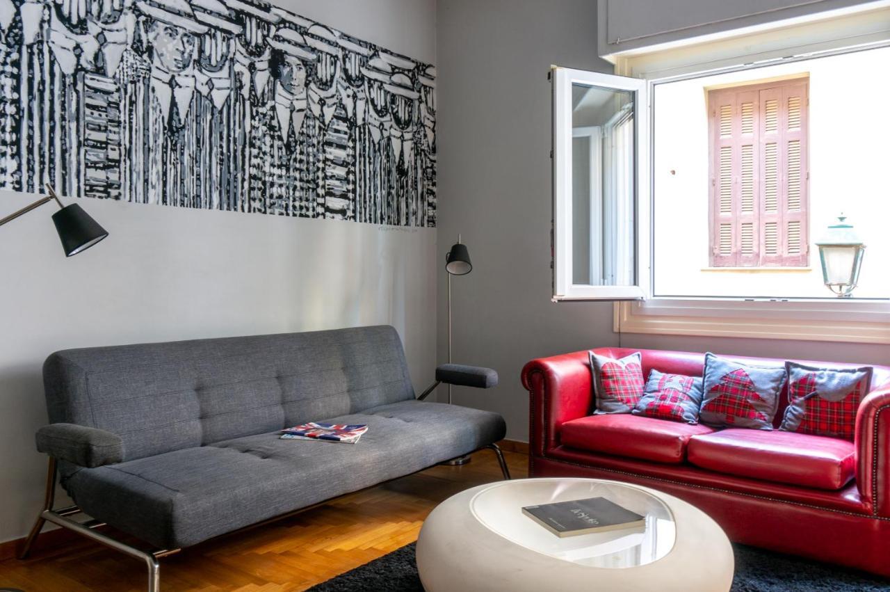 The Burton Luxury 1Br In Plaka, Athens Apartment Bagian luar foto